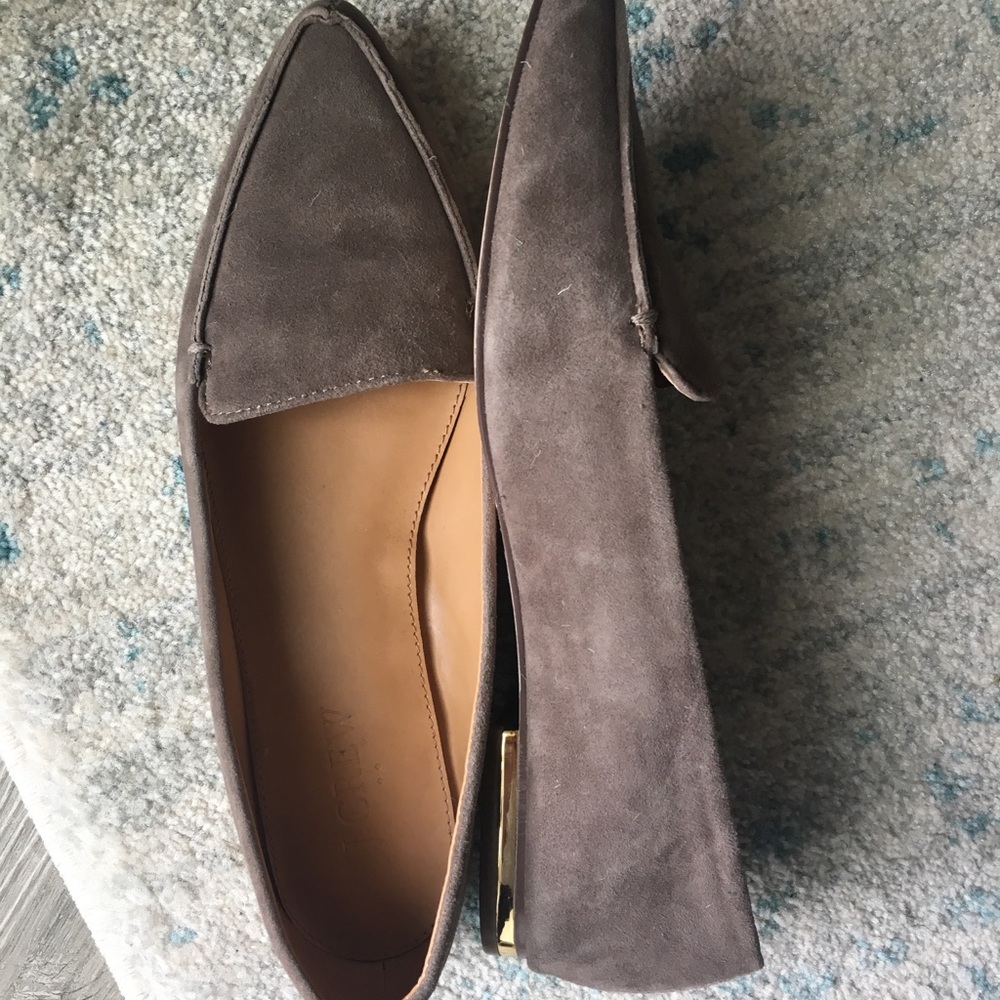J Crew 7.5 Gray flats